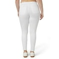 thumbnail image 2 of No nonsense Women's Classic Indigo Denim Legging, White, XX-Large, 2 of 5