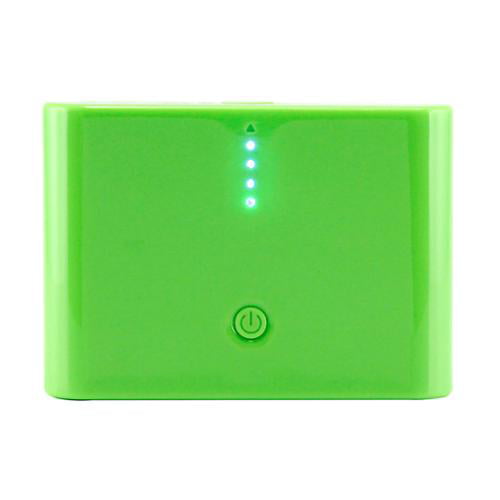 12000mAh Universal Power Bank Backup External Battery Pack Portable USB Charger For Tablet Smartphone iPhone 6 6S 6+ iPad Air Mini Tab S S2 Galaxy S6 Edge Plus S5 S4 Note 5 4   Green