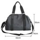 thumbnail image 2 of Bolsa de lona de viaje, Bolsa deportiva para gimnasio, Bolsa de hombro para el fin de semana durante la noche, 2 of 5