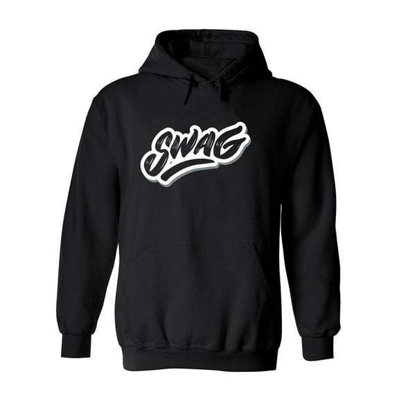 Swag On You Hoodie Men -Image by Shutterstock, Male 3X-Large