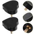 thumbnail image 2 of 5 Paires de Embouts de Talon pour Chaussures à Talons Hauts Embouts de Remplacement, 2 of 9