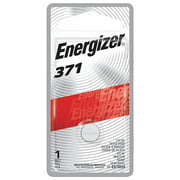 2PK Energizer Silver Oxide 370/371 1.5 volt Electronic/Watch Battery 1 pk