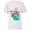 White, variant on Disney Princess Ariel, Rapunzel, and Aurora Gifts - Short Sleeve T-Shirt for Kids - Customized-White