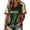 Dark Green, variant on Mexico 2026 Soccer Cup V-Neck Jersey for Women, Short Sleeve Football Kit Shirt with "MÉXICO" Print, Breathable Athletic Uniform Top, Lightweight Fan Gear, 1 PC Beige XL