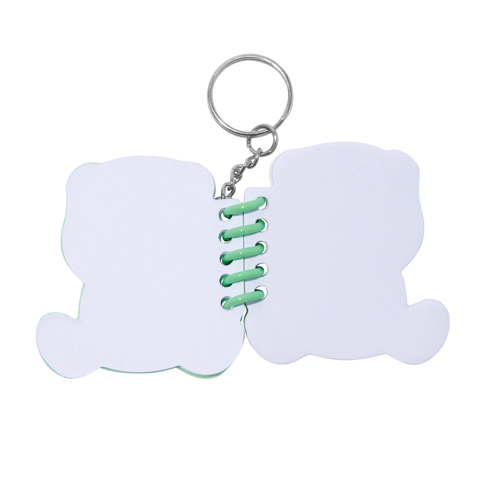 Claire's Girls Keyring Mini Notebook Silicone Frog