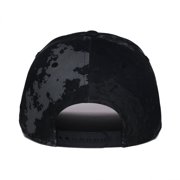 Ram Logo Woven Patch All Over Print Camo Pre-Curved Adjustable Hat