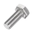 thumbnail image 3 of M8 Thread 20mm 304 Stainless Steel Hex Head Left Hand Screw Bolts 2pcs, 3 of 3
