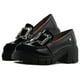 thumbnail image 1 of Zapato Mocasin Dama Salamandra Camaleon Negro 23.5, 1 of 6