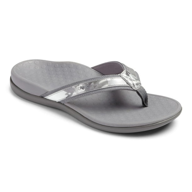  Vionic  Vionic  Tide  II  Women s  Leather Orthotic Sandals  