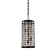 thumbnail image 1 of CWI Lighting 9697P11-4-192 4 Light Mini Pendant with Brown Finish, Brown Finish, 1 of 2