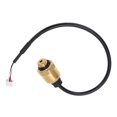 thumbnail image 2 of Pressure Transducer PC Copper Lightweight Anti Shock 11.8in Electric Pressure Sensor for Coffee Maker G1/4, 2 of 5