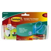 command large caddy, clear, 2-caddy