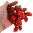 thumbnail image 3 of Fruit Cherry Tomato Props Artificial Fruits Kitchen Tomatoes Home Decor Garland, 3 of 6