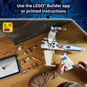 LEGO Star Wars New Republic X-Wing Starfighter Building Toy - Build and Display Set for Boys & Girls, Ages 9+ Star Wars Gift for Birthdays & Fans - 75460