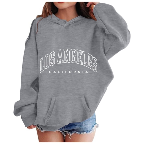 Hessimy Girls Hoodies Oversized Sweatshirts Long Sleeve Pullover Casual Fall Teen Girls Preppy Clothes Boys Hoodies Size 14-16 Black Hoodie (Gray,100)