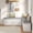 White, variant on L-Shaped Storage Bench with Cushion, Corner Breakfast Nook Bench with Hidden Storage for Living Room, Kitchen, Entryway