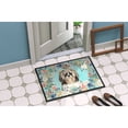 thumbnail image 4 of Carolines Treasures CK3410MAT Shih Tzu Door Mat Indoor Rug or Outdoor Welcome Mat 18x27 Doormat 27"L x 18"W multicolor, 4 of 4