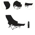 thumbnail image 6 of colaxi Folding Chair Lounger Foldable with Storage Bag Reclining Chair recliner for Patio Lawn Picnic Hiking, 6 of 9