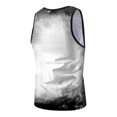 thumbnail image 5 of Sngxgn Men's Tank Tops Casual Sleeveless T Shirts Beach Tank Shirts(White,XXL), 5 of 5