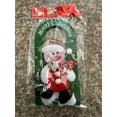thumbnail image 3 of YOHAVEN Christmas Door Hanger Decorations Santa Snowman Moose Door Knob Ornament Merry Christmas Hanging Sign for Front Door Mantle Furniture Handle Indoor Home Holiday Party Decor, 3 of 5