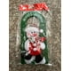 thumbnail image 3 of Decoraciones para perchas de puerta navideñas - Adorno mono de muñeco de nieve de una pieza para el pomo de puerta interior, 3 of 5