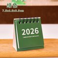 thumbnail image 1 of Shisuyan 4pcs Mini Desk Calendar 2026 Small Desktop Calendar Standing Flip Monthly Planner Schedule Planner Organizer for Home Office School Daily Use, 1 of 8