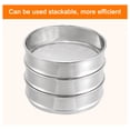 thumbnail image 4 of 80 Mesh Lab Sieve 8" Diameter Test Sieve 304 Stainless Steel Wire Cloth (0.2mm) for Industrial Laboratory, 4 of 6
