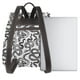 thumbnail image 3 of Disketp Hand Drawn Snake Mochila de Cuero para Mujer, Bolso de Espalda Antirrobo con Estilo para Viaje, Trabajo y Uso Diario, 3 of 4