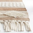 thumbnail image 3 of SAFAVIEH Natural Fiber Oliver Geometric Area Rug, Natural/Ivory, 8' x 10', 3 of 8