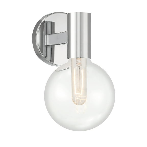 Wright 1-Light Wall Sconce in Chrome