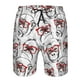 thumbnail image 3 of Balery Monkey Traje de Baño Estilo Hawaiano para Hombre, Shorts de Secado Rápido con Bolsillos-Medium, 3 of 6