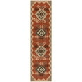 thumbnail image 1 of Trans-Ocean Imports RVIR8764524 Tapis Tissé Intérieur & Extérieur Wilton 23 Po x 7 Pi 6 Po - Rouge, 1 of 1