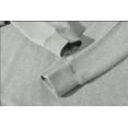 thumbnail image 5 of Ketyyh-chn99 Chandail à Capuchon Mode pour Homme Chandail à Capuchon d'Automne Décontracté Uni Coupe Ample à Manches Longues Haut Blouse Blanc, TG, 5 of 5