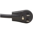 thumbnail image 7 of Eaton Tripp Lite Series Extension Cord Y Splitter, Right-Angle NEMA 5-15P to 2x NEMA 5-15R - Heavy Duty, 15A, 120V, 14 AWG, 1 ft. (0.3 m), Black - Power splitter - NEMA 5-15P (P) right-angled to power NEMA 5-15R (R) - AC 125 V - 15 A - 1 ft - black - North America, 7 of 7