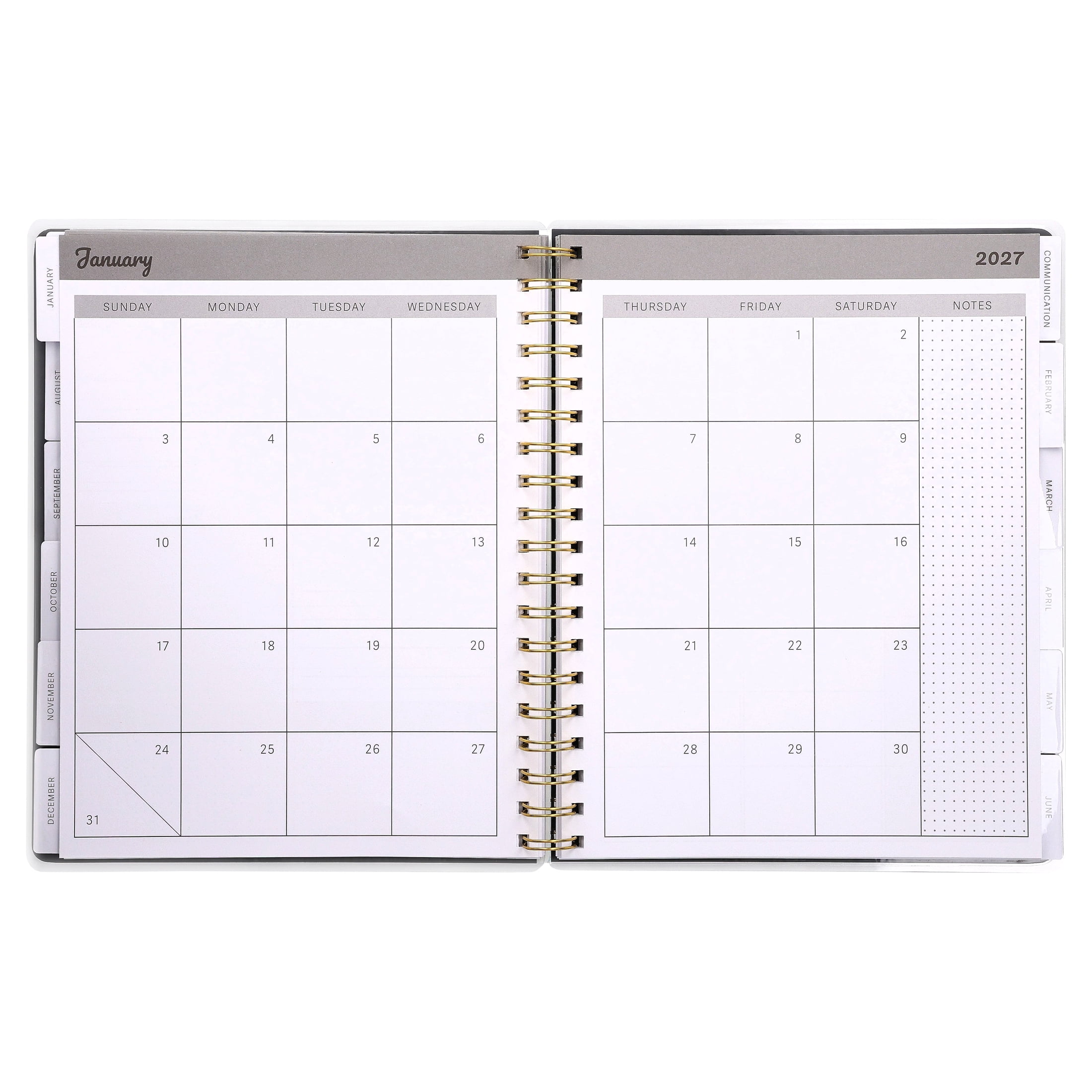Pen+Gear 12-Month Monthly Teacher Planner, July 2026-June 2027, Teach from the Heart, 7.75" x 9.75"