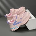 thumbnail image 5 of Kids Sneakers Boys Girls Casual Shoes Unisex-Child Lightweight Breathable Athletic Running Tennis Walking School Shoes, 5 of 11