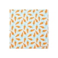 thumbnail image 3 of Way To Celebrate Women's Carrots Bandana, One Size, Cotton, Blue Orange, 3 of 4