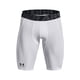 thumbnail image 4 of Shorts HeatGear Longos com Bolso Under Armour para Homem Branco/Preto, 4 of 5