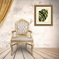 thumbnail image 3 of Vision Studio 20x24 Gold Ornate Wood Framed with Double Matting Museum Art Print Titled - Grandiose Leaves II, 3 of 4