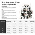 thumbnail image 5 of Kdxio Colors Cats Print Women Men Sun Protection UPF 50+ Jackets Zip Up Long Sleeve Hoodie Hiking Lightweight with Pockets, 5 of 7