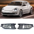 thumbnail image 2 of Pair For VW Beetle 2012 2013 2014 2015 2016 Front Bumper Fog Light Lamp W/ Bulbs, 2 of 3