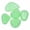 Green, variant on Glowing Stones Garden 200 Pack Luminous Pebbles for Outdoor Wedding Landscaping Water Feature