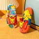 thumbnail image 1 of Zapatillas de Pikachu de Pokemon para niños y niñas, chanclas de interior Unisex, zapatos planos antideslizantes de baño, sandalias de playa, regalo para niños, 1 of 4