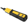 thumbnail image 3 of Ergonomic Plastic-Handled Tool Steel Punch Down Cutter for Precision Cable and Module Installation, 3 of 7