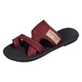 thumbnail image 1 of Women's Comfortable Summer Slippers Open Toe Flip Flops For Casual Wear And Beach Vacation Soft Flat Sandals, 1 of 6