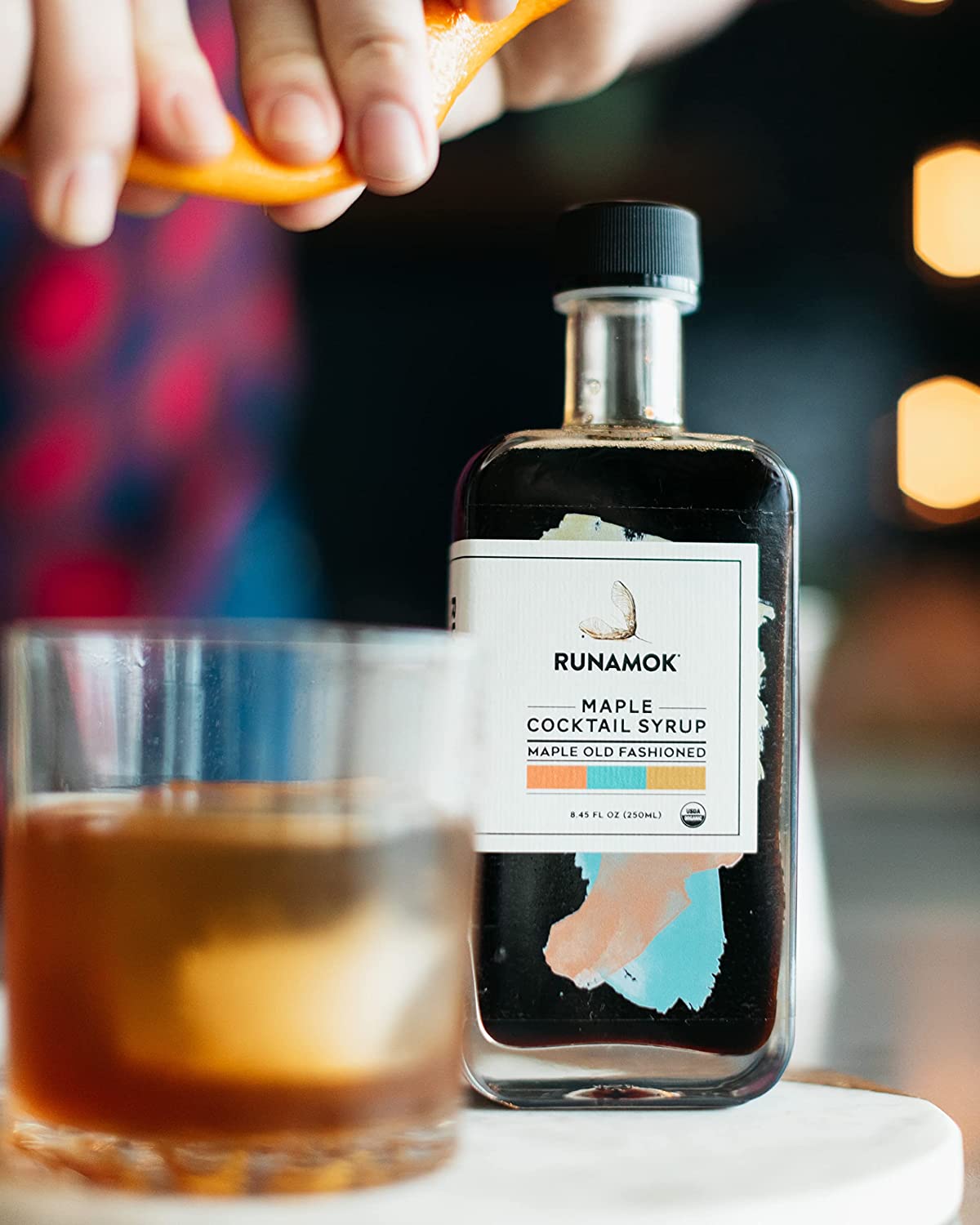 Runamok Maple: Maple Old Fashioned, 8.45 Fo