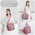 thumbnail image 6 of Pioneer Flower Floral Print Pattern Womens Lunch Box for Work,Insulated Large Lunch Bag for Tween and Teen,Loncheras Para Mujer,Leakproof Adult Lunch Bag for Work,Beach,Travel,Picnic,Camping, 6 of 7