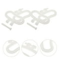 thumbnail image 6 of Soimiss 10 Pcs Installation of Bucket Carrying Handle Grip White Plastic for Warehouse Use, 6 of 8