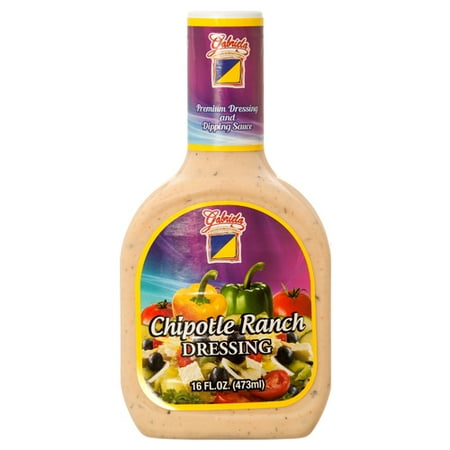 Chipotle Ranch - New 349719 Gabriela Salad Dressing 16Z Chipotle Ranch *1Y (12-Pack) Ketchup & Mustard Cheap Wholesale Discount Bulk Food Ketchup & Mustard Bud Vase