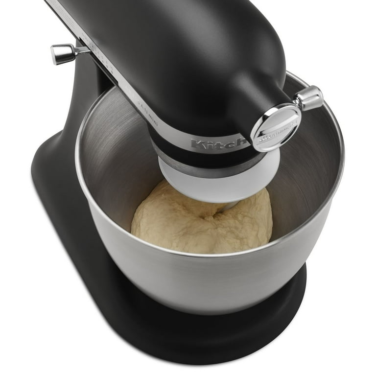 KitchenAid Artisan Mini 3.5-Quart Tilt-Head Matte Black Stand Mixer +  Reviews